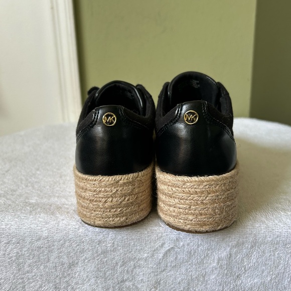 Michael Kors Black Espadrille Casual Shoes Sz 5 - Picture 6 of 14